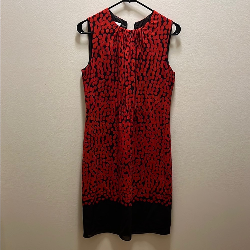 NWOT Akris Punto red dress